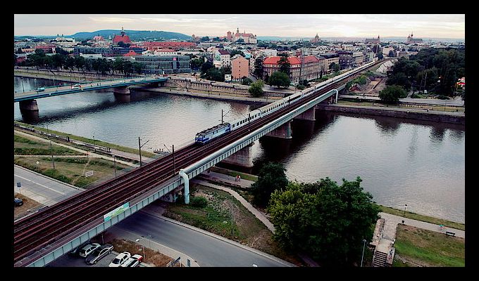 Kraków: rusza budowa przepraw przez Wisłę na linii średnicowej