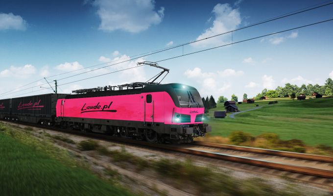 50. lokomotywa Vectron w Polsce –  nowy klient Laude Smart Intermodal