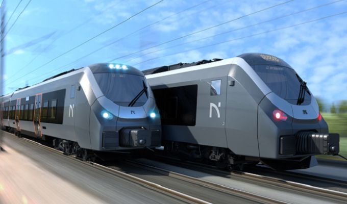 Alstom dostarczy 25 dodatkowych pociągów regionalnych Coradia Nordic dla Norske tog