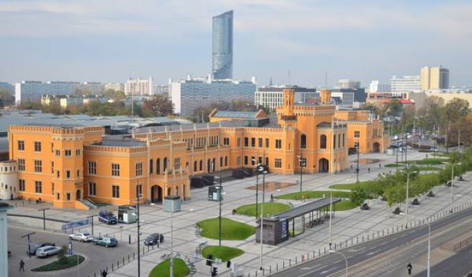 Wrocławski dworzec świętuje 10 lat w Unii