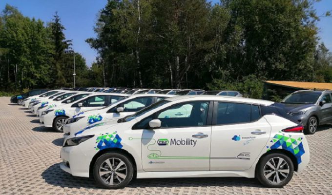 Car-sharing PKP Mobility także w Gdańsku