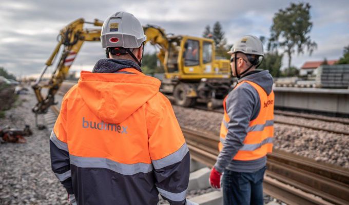 Michał Wrzosek: wszystkie prace na budowach kolejowych Budimeksu są realizowane