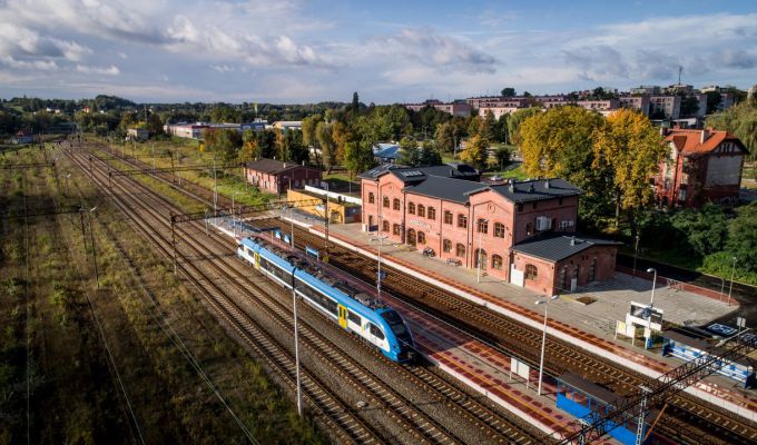 W centrum Wodzisławia Śląskiego zatrzymają się pociągi