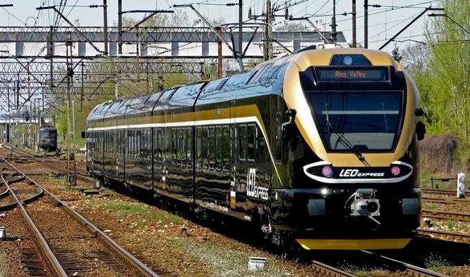 Leo Express podał dokładny rozkład jazdy pociągu Kraków - Praga