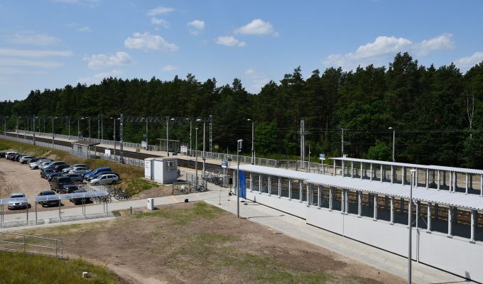 Rail Baltica - w Toporze nowym przejściem bezpiecznie na perony