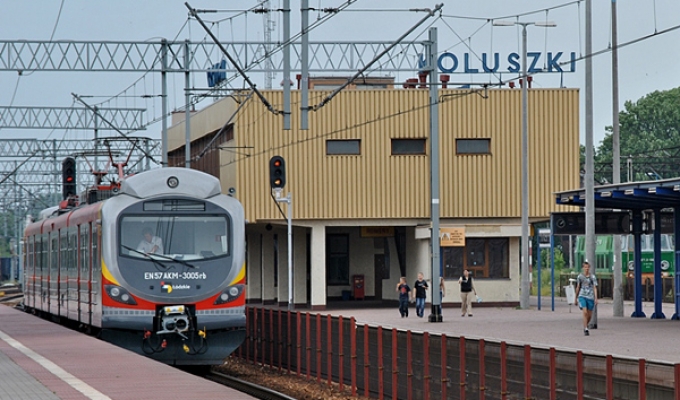 Pociąg specjalny PR z Koluszek do Spały