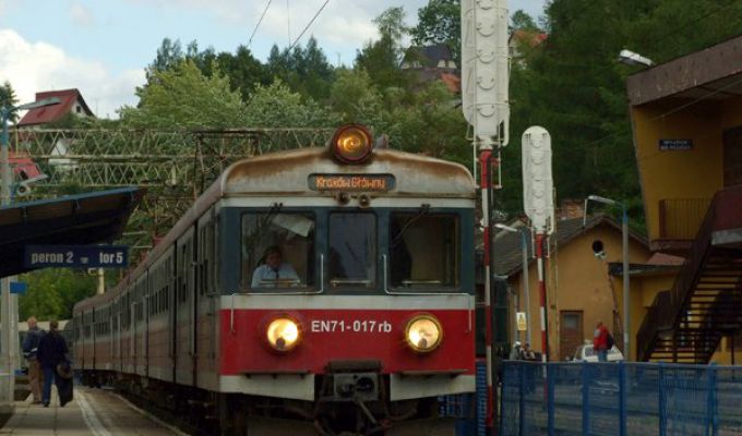 Małopolskie: skrócone relacje pociągów PR