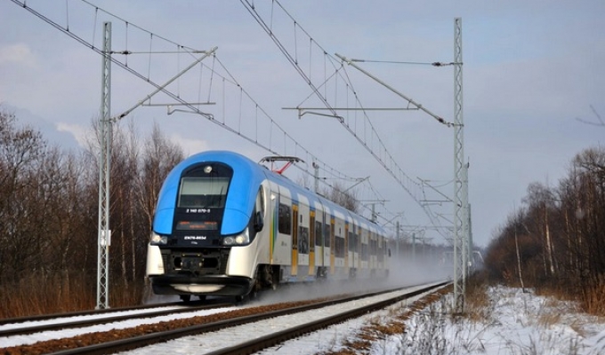 KŚ informują o piątkowym ruchu pociągów