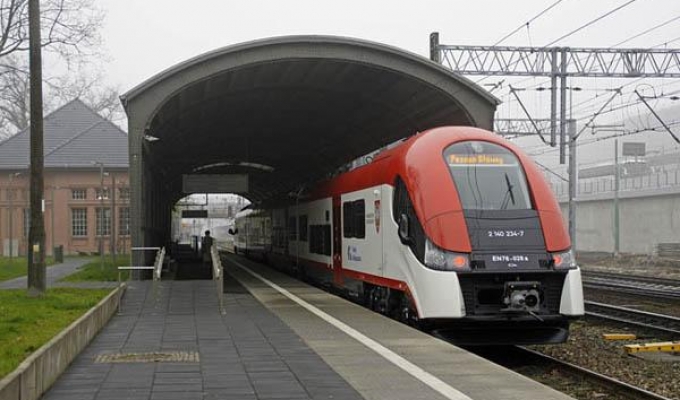 Wzmocnione pociągi Kolei Wielkopolskich
