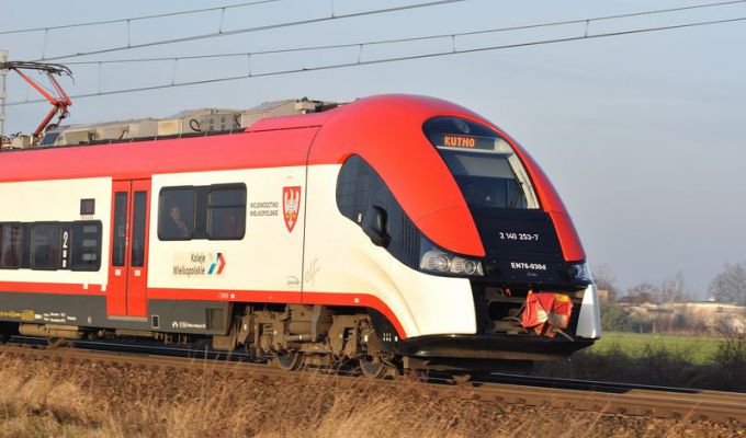 Korekta rozkładu jazdy pociągów Kolei Wielkopolskich
