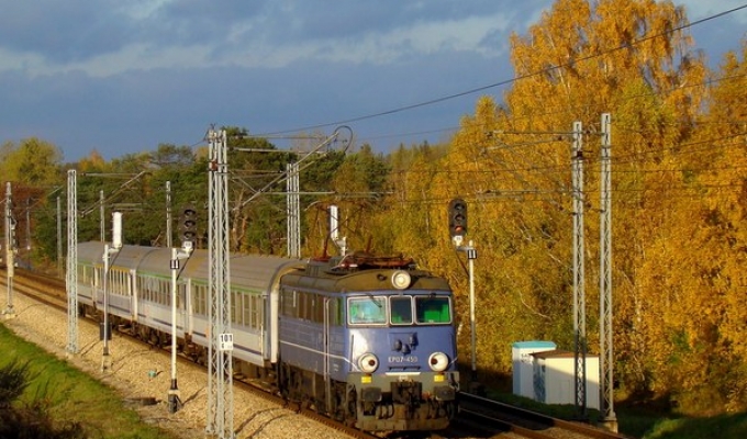 Pociągi Intercity zatrzymają się w Modlinie