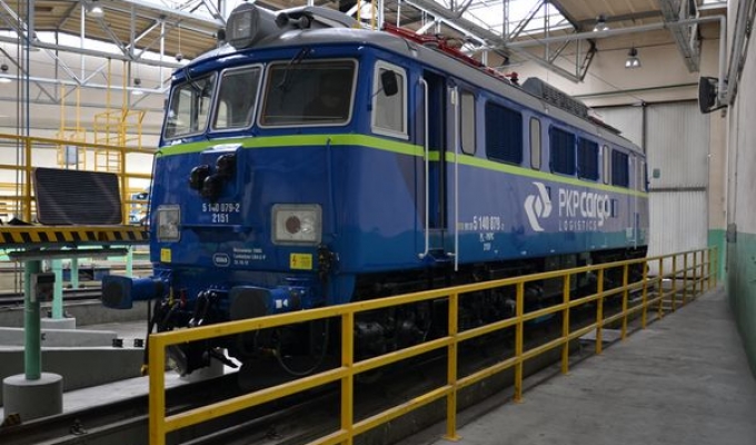 PKP Cargo transferuje lokomotywy do Centrali