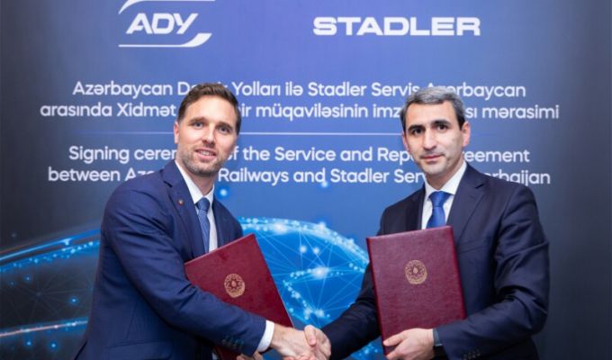 ADY podpisało umowę z firmą Stadler Rail na utworzenie Regionalnego Centrum Serwisowego