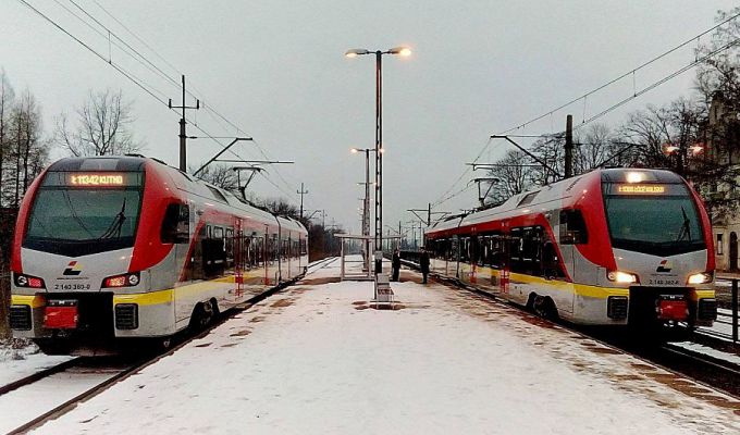 Łódzkie rozpoczęło konsultacje rozkładu jazdy pociągów 2017/2018