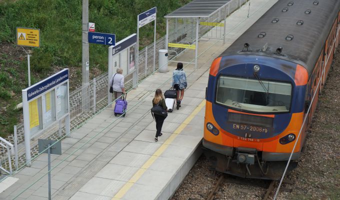 PKP PLK  ogłosiła przetarg na wykonanie łącznicy kolejowej w Kalwarii Zebrzydowskiej