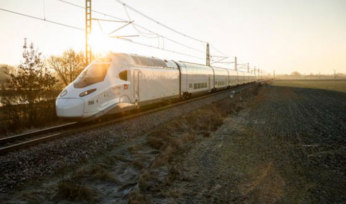 320 km/h i druga jednostka w eksploatacji testy nowego TGV M trwają 