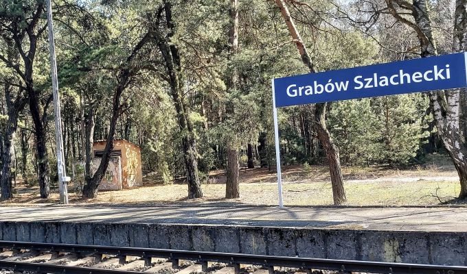 Przebudowany przystanek Grabów Szlachecki zwiększy dostęp do kolei na linii Łuków - Dęblin