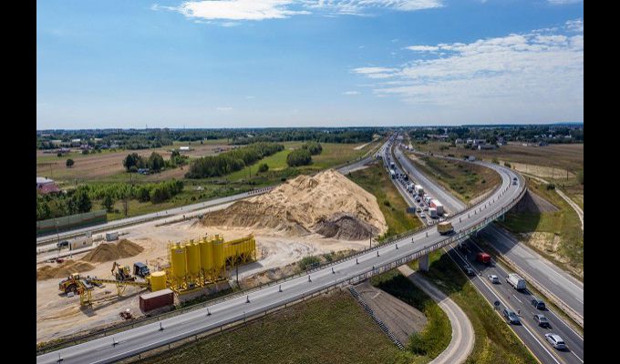 Raport z budowy autostrady A1 (odcinek Tuszyn – Piotrków Trybunalski)