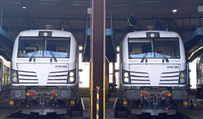 Flota lokomotyw Siemens Vectron w ČD powiększyła się o dwie kolejne maszyny