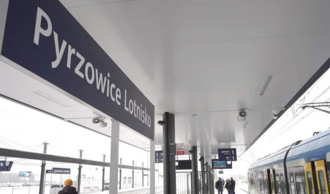 Koleje Śląskie ruszyły na lotnisko w Pyrzowicach