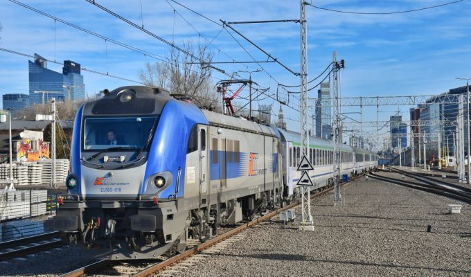 PKP Intercity ogłasza przetarg na nowe lokomotywy
