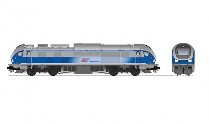PKP Intercity kupuje 10 lokomotyw Gama 111Db