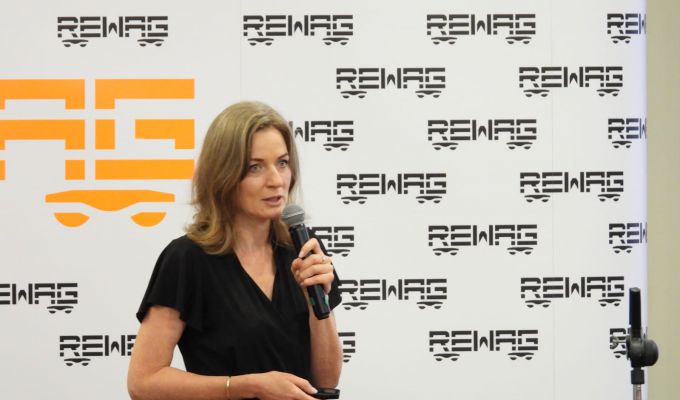 Sylwia Cieślak-Wilk: Chcemy kontynuować program inwestycyjny dotowania transportu intermodalnego