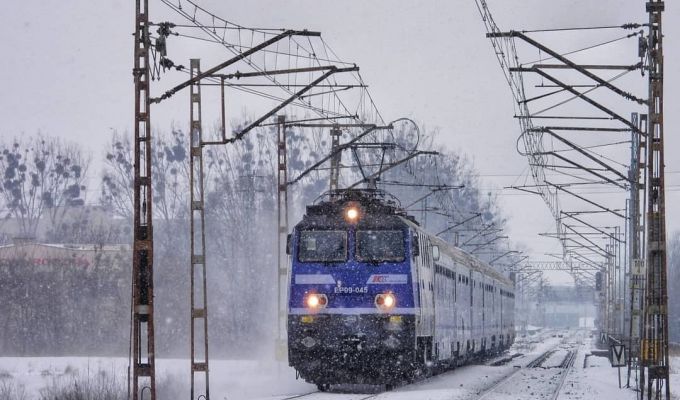 Utrudnienia w komunikacji kolejowej ma Mazowszu i Pomorzu (aktualizacja 05.01. br. godz. 07.00)