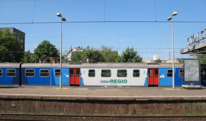 Zmiany w rozkładzie jazdy pociągów iR
