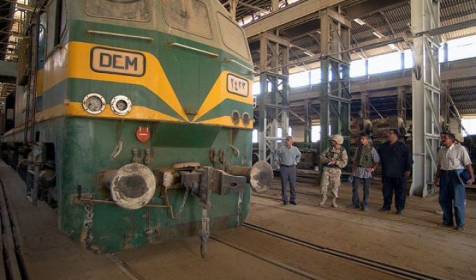 Alstom wybuduje Bagdadowi kolej