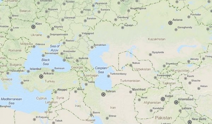 Nowa linia łączy Kazachstan i Turkmenistan