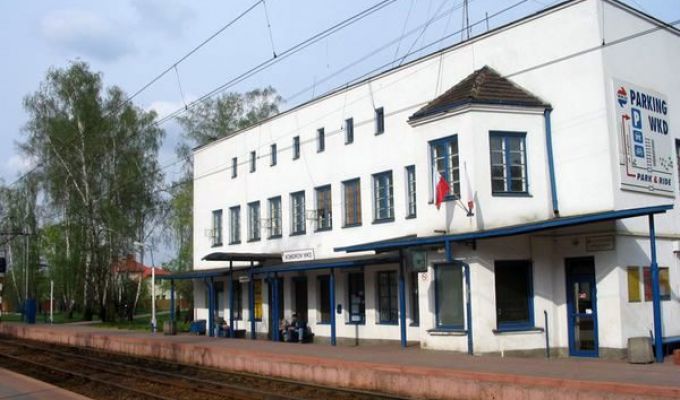 WKD wyremontuje dworzec w Komorowie