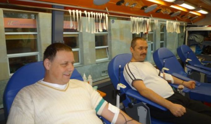 Dar Krwi – „Kolej na wakacje porusza donację”