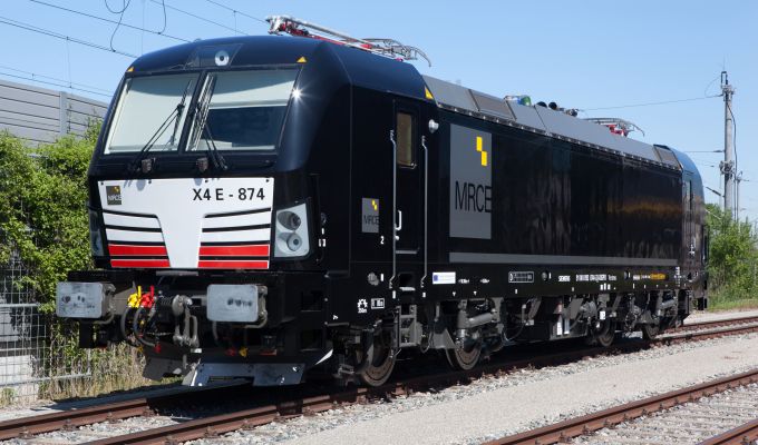 MRCE zamawia 25 lokomotyw Vectron
