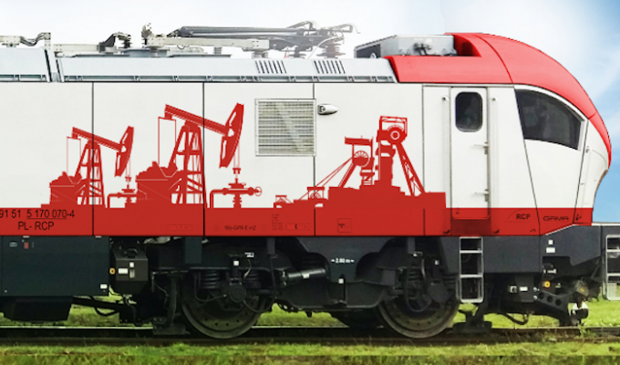 PPMT zyskało lokomotywę, która usprawni transport kruszyw