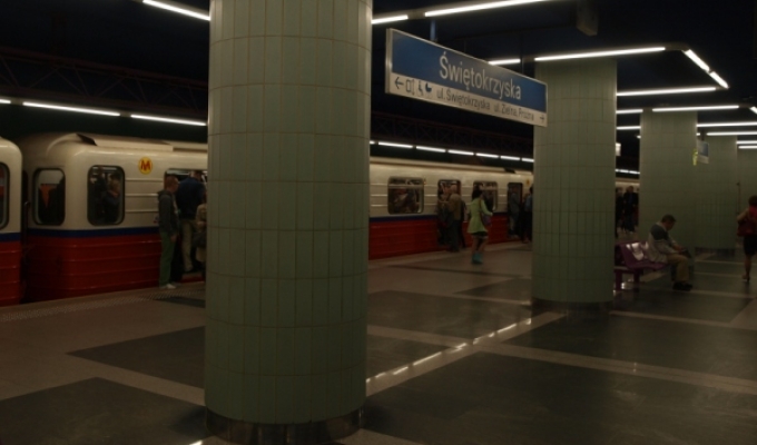 Pasażerowie ocenią warszawskie metro