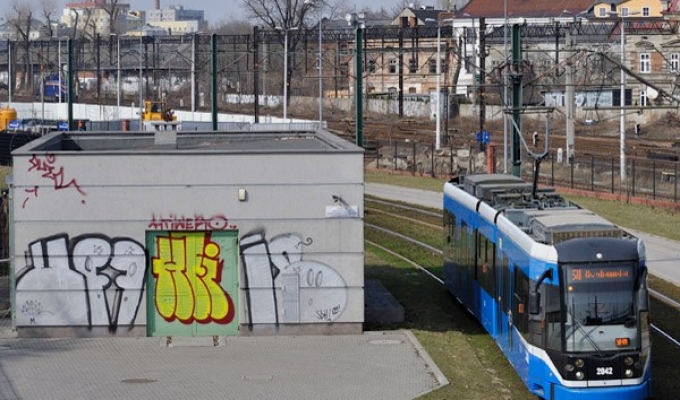 Kraków: zmiana trasy tramwaju 69