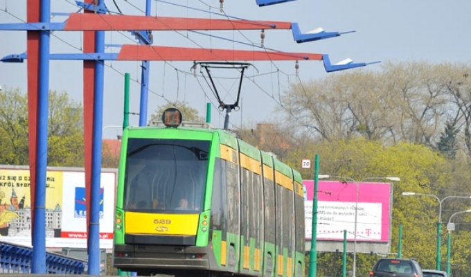 Poznań: linie 5 i 9 bez tramwajów niskopodłogowych