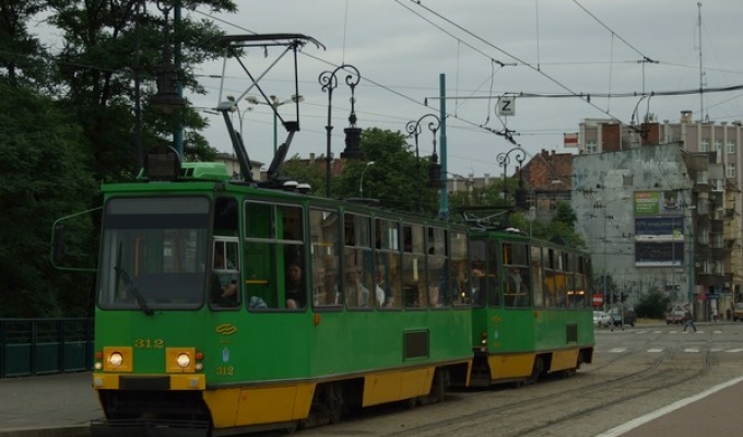 Poznań: dodatkowy tramwaj na nocnego grilla