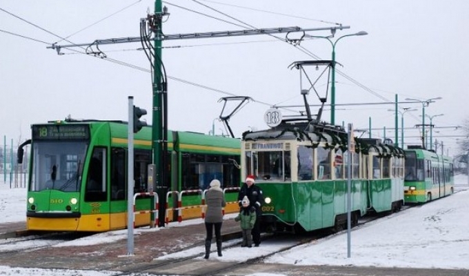 Poznań: nocny tramwaj pojedzie na Rataje