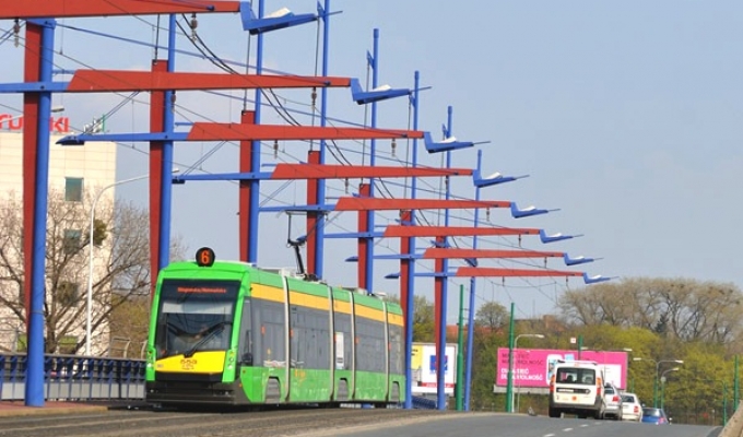 Poznań: nowa trasa PST odebrana warunkowo