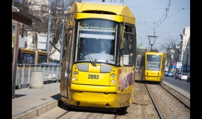 Warszawa: awaria tramwajowa na Jelonkach