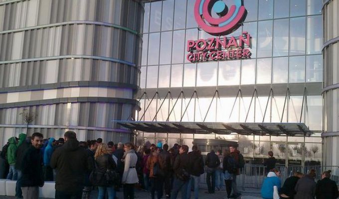 Poznań City Center nieczynne do odwołania