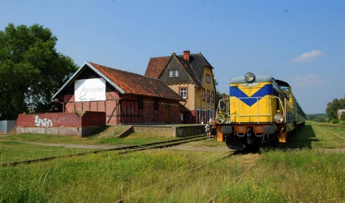 Pociąg specjalny Koronowo - Kościerzyna