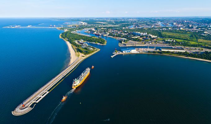 Port Gdańsk zamierza stać się ważnym węzłem trasy łączącej brzegi Bałtyku z Morzem Czarnym