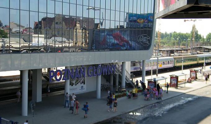 Nowy Poznań Główny ma już rok