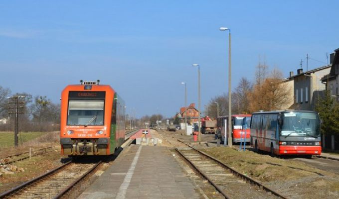 Wznowiono prace modernizacyjne na linii do Grudziądza