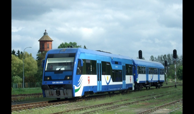 Znikają pociągi z trasy Szczytno – Wielbark