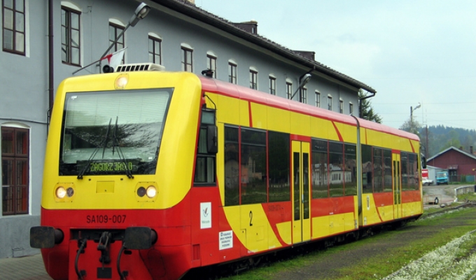 Autobusy na odcinku Rzeszów – Stalowa Wola