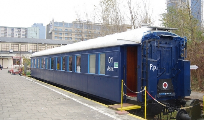 Nowe projekty Muzeum Kolejnictwa w Warszawie